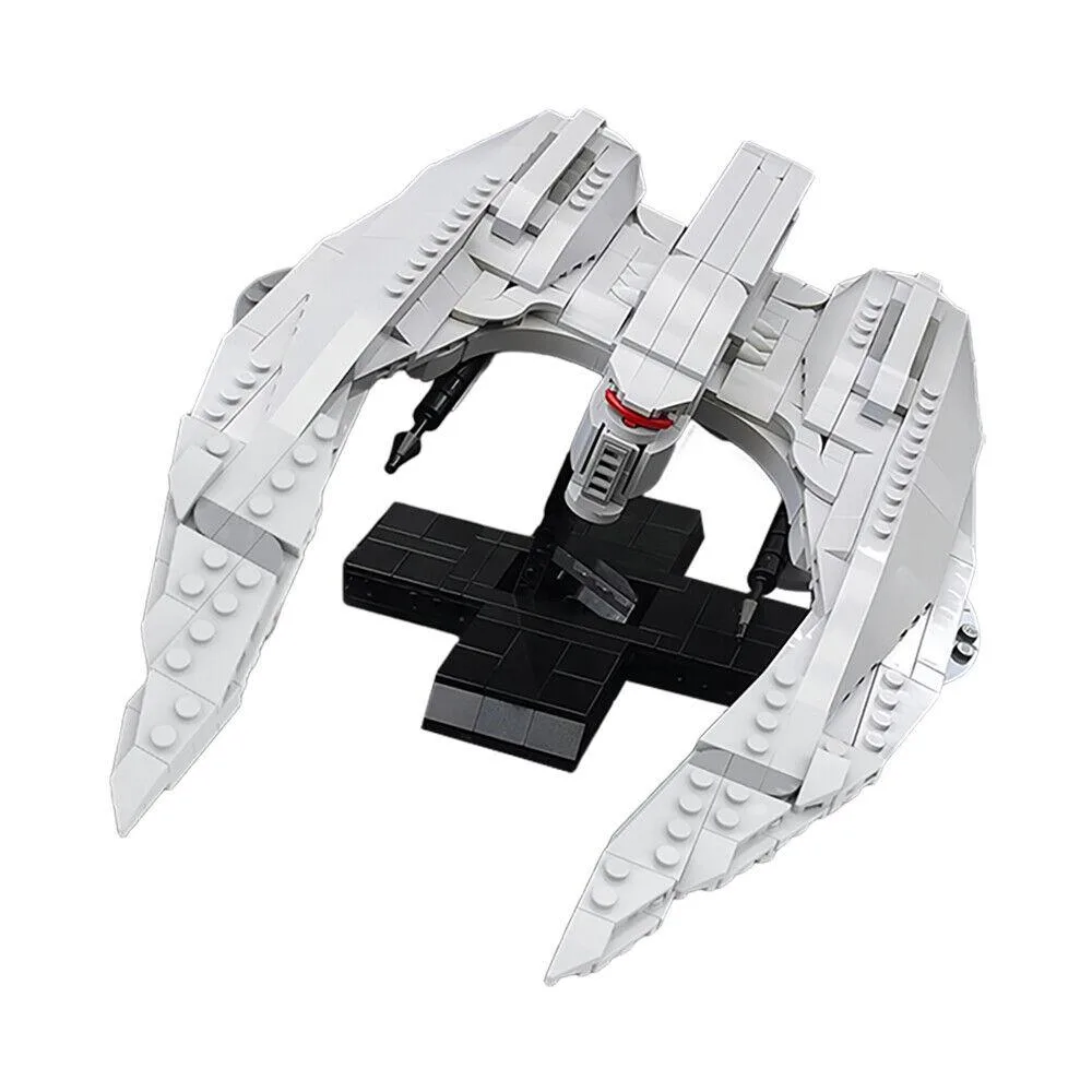 ZITIANYOUBUILD ZITIANYOUBUILD Cylon Raider MK II Fighter 670 Pieces Building Set — product photo