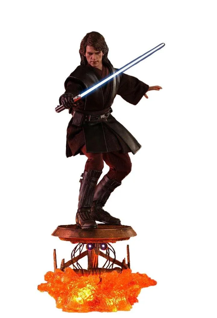 Hot Toys Hot Toys MMS486 Star Wars Anakin Skywalker Dark Side action figure — product photo