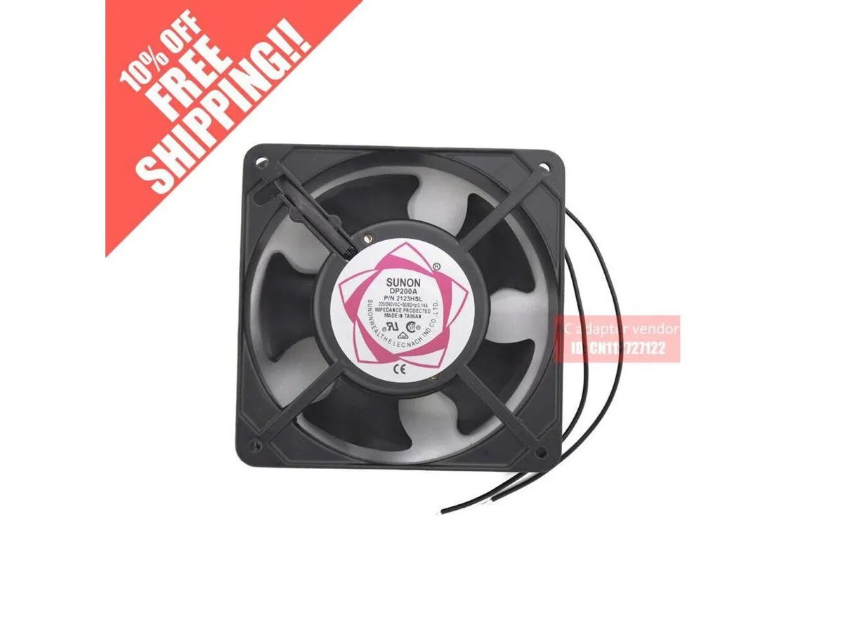 Fans Fans dual 220V exhaust fan — product photo