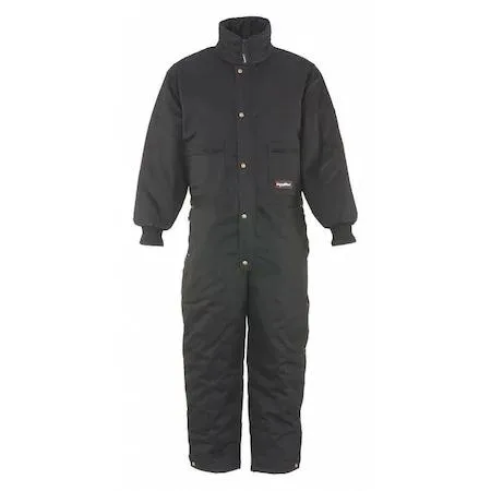 Refrigiwear Refrigiwear 0640RBLK2XL Comfortguard Coverall Black 2XL personal protective equipment — product photo