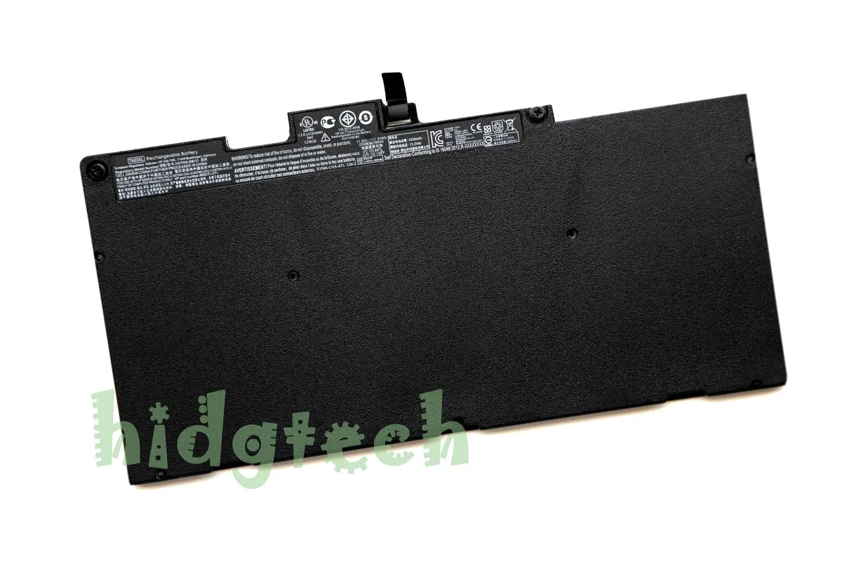 Beisite Beisite TA03XL laptop battery 51Wh 11.55V for EliteBook 745 755 840 848 850 G4 ZBook 14u 15u — product photo