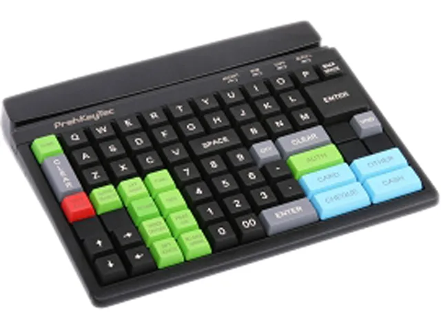 PrehKeyTec GmbH PrehKeyTec GmbH 90328-303/1805 pos keyboard 84 keys 30 programmable USB black — preces foto