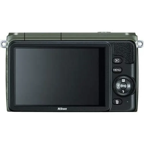 Nikon International Nikon International 1 S1 10.1 MP dslr camera with 11-27.5mm VR lens (Khaki) — product photo