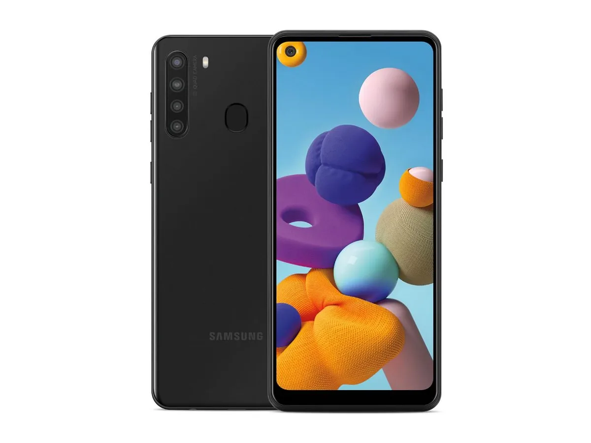 SAMSUNG SAMSUNG Galaxy A21 SM-A215 Boost Black 32 GB — product photo