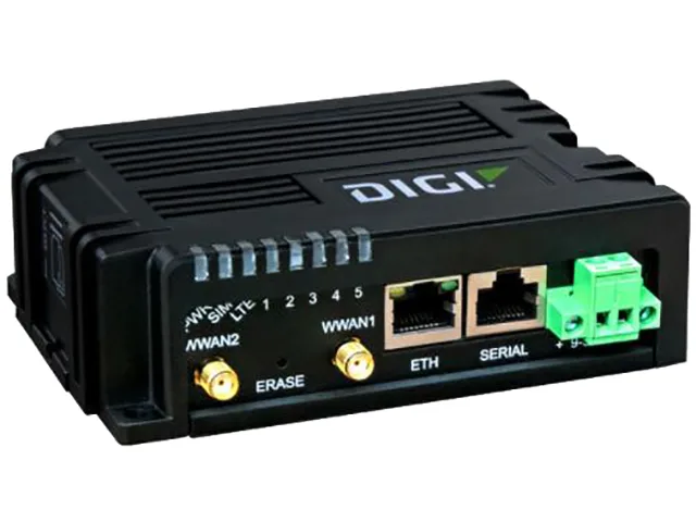 Digi International Digi International IX10-00G4 10/100Mbps Cellular Firewall Appliance — product photo