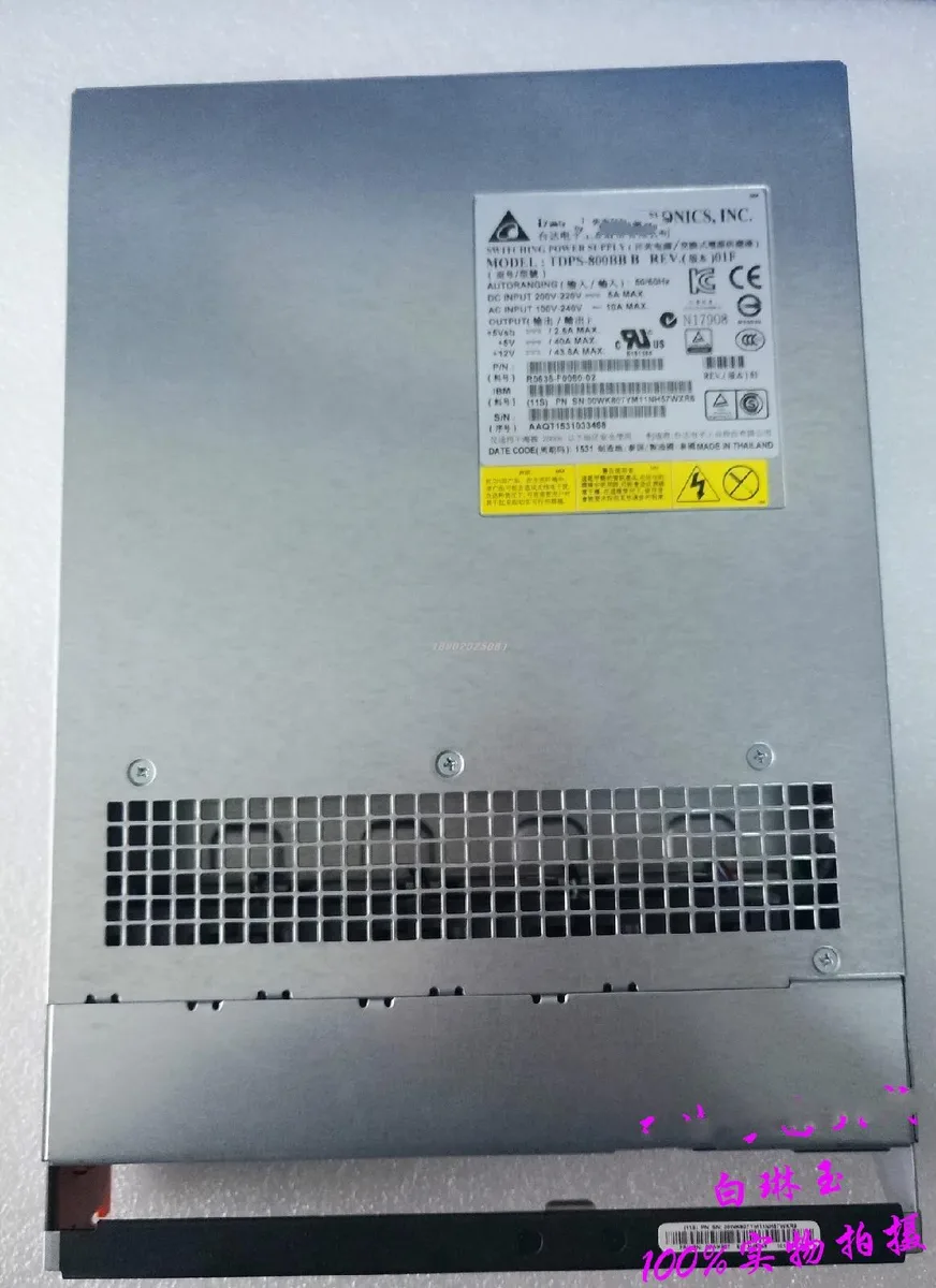 Supersuperuncle Supersuperuncle IBM V5000 V3500 V3700 Server Power Supply 45W8841 46W8229 00WK807 98Y2218 — product photo