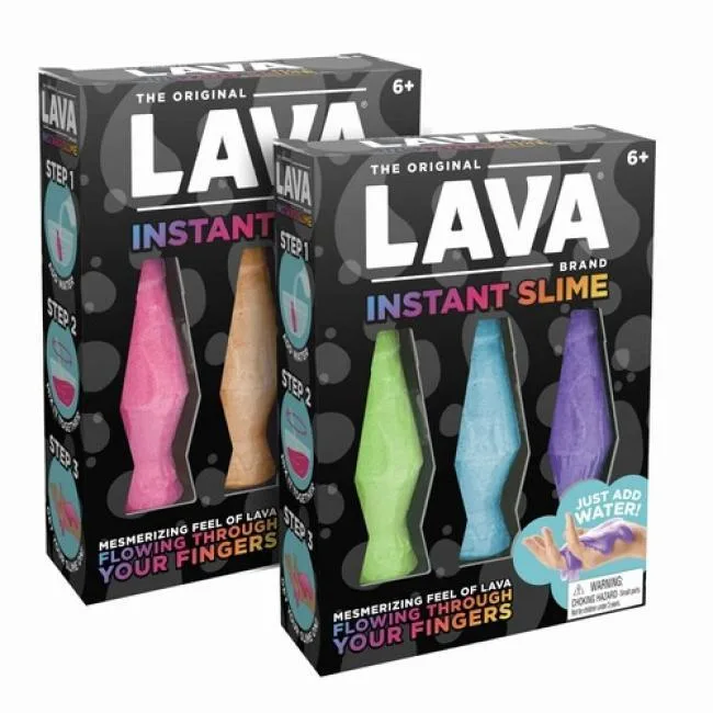 Schylling Schylling Lava Lamp Instant Slime 3 Pack Assorted Colors — product photo