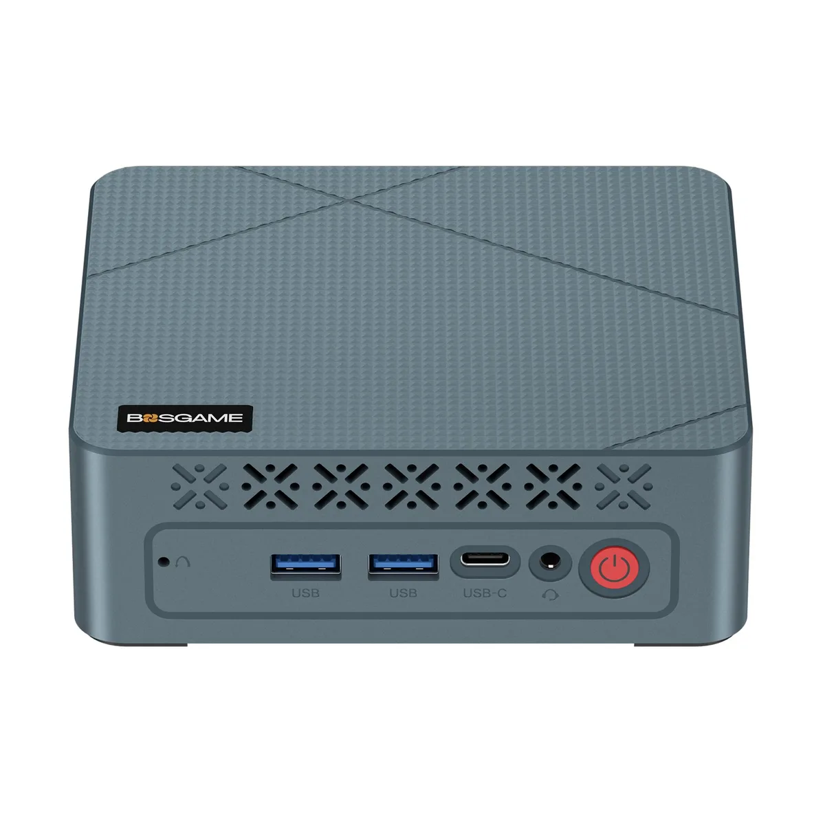 BOSGAME BOSGAME E2 Plus Mini PC Ryzen 5 3501U 8GB 256GB Windows 11 Pro — product photo