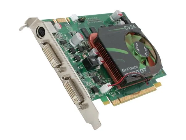 EVGA EVGA GeForce 9500 GT 01G-P3-N959-TR 1GB GDDR2 graphics card — product photo