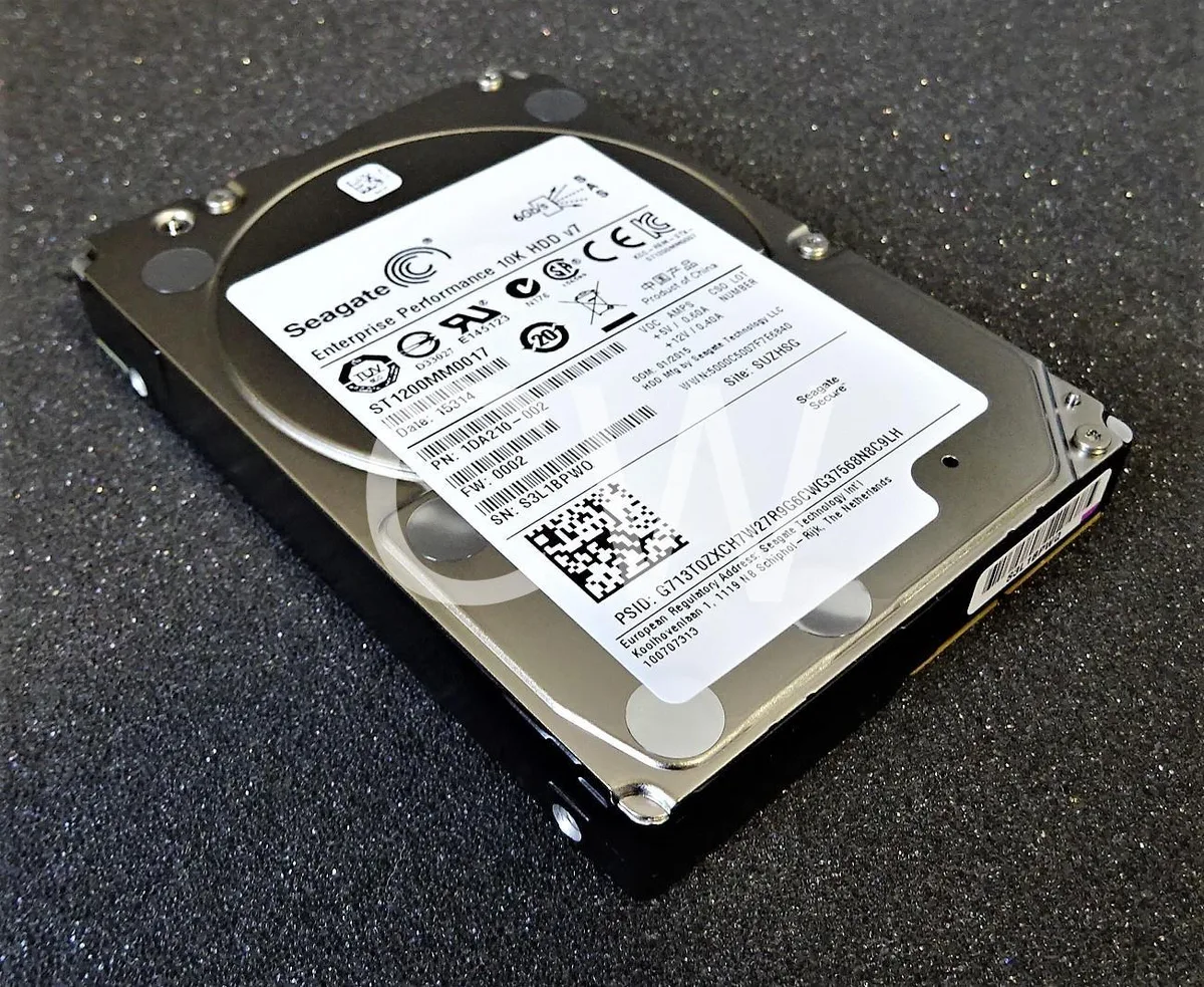 Seagate Seagate ST1200MM0017 1.2TB 10000RPM 64MB 2.5" SAS internal hard drive — product photo