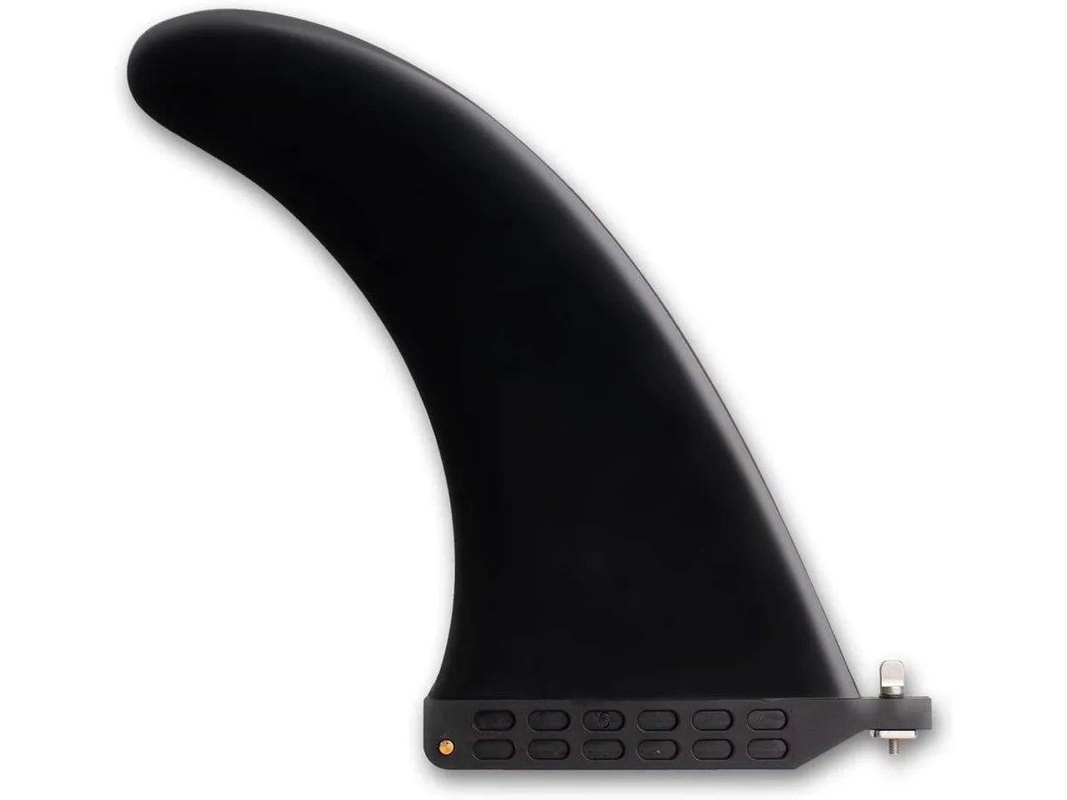 BONAEVER BONAEVER 9" SUP Single Center Fin No Tool Fin Screw Fiberglass Reinforced — product photo