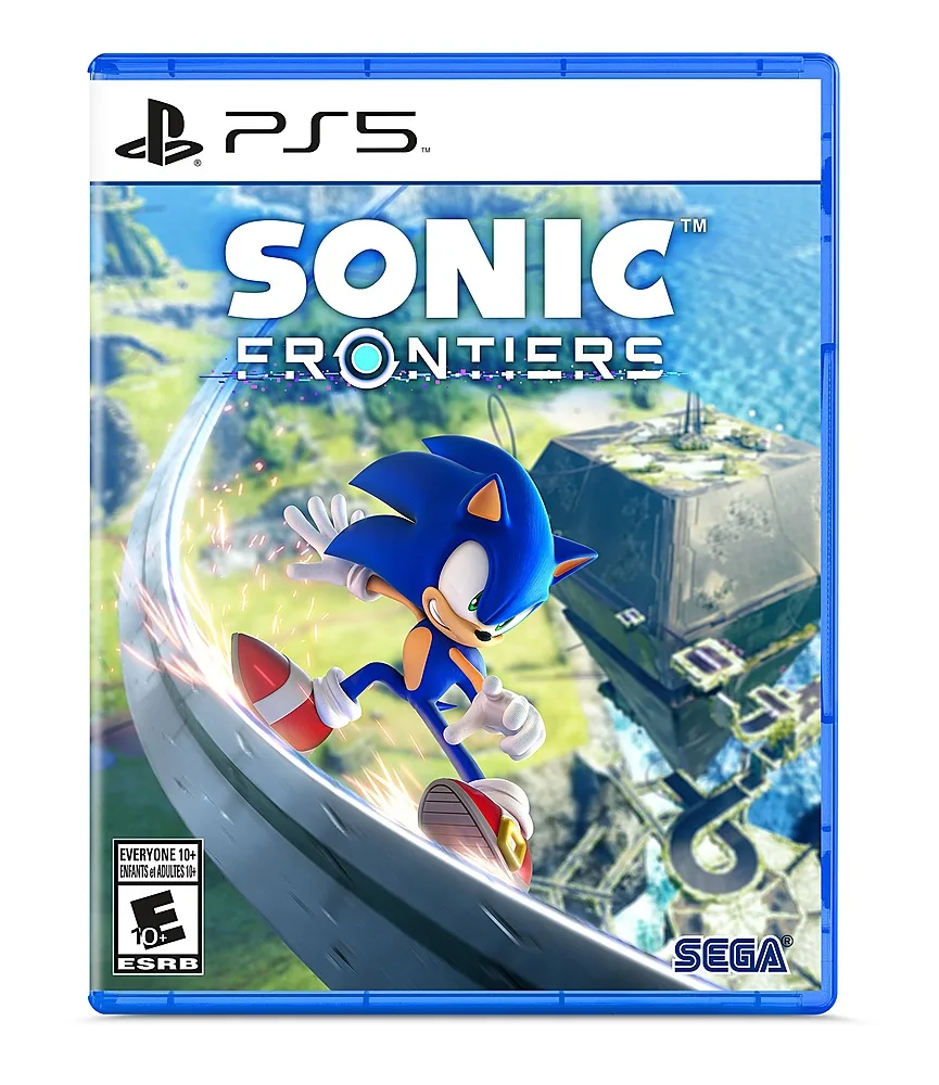 Sega Sega SF-63287-3 Sonic Frontiers PS5 video game — product photo