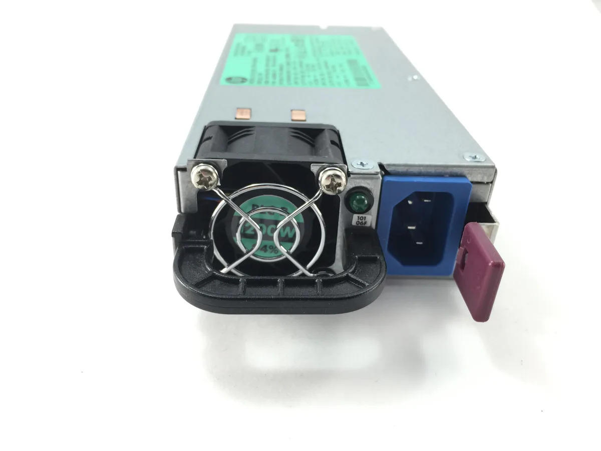 HPE HPE 656364-B21 1200W Common Slot Platinum Plus Hot Plug Server Power Supply — product photo