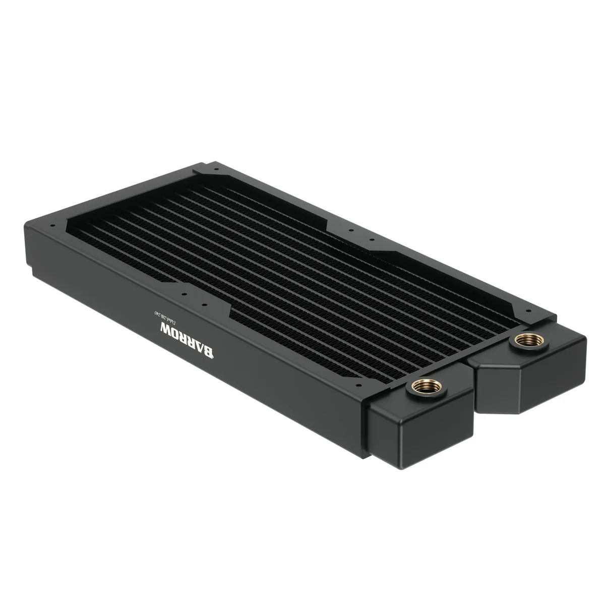 FormulaMod FormulaMod 240 mm Copper Radiator 28 mm Thick Black 16 FPI — product photo