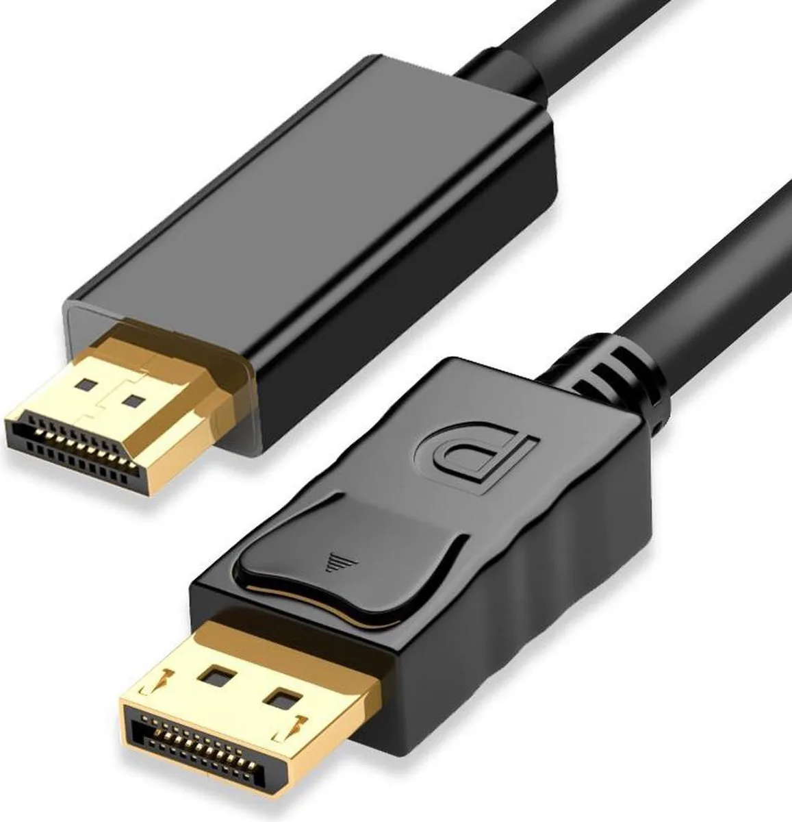 Aomoproing Aomoproing DisplayPort to HDMI cable 6 ft 1080p 60Hz — product photo