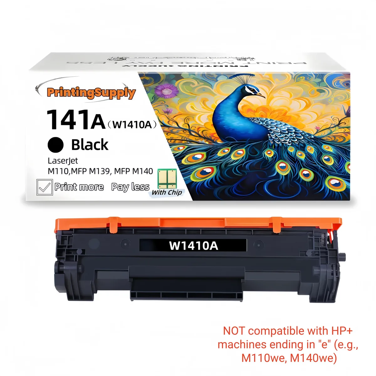 Ninestar Technology Ninestar Technology 141A Black Toner Cartridge 950 Pages — product photo