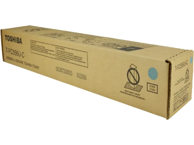 Toshiba Toshiba TOSTFC556UC Cyan toner cartridge for E-STUDIO 5506AC — product photo