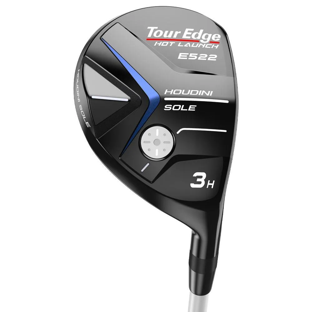 Tour Edge Golf Mfg. Inc. Tour Edge Hot Launch E522 hybrid golf club 25° Ladies 37.25 — product photo
