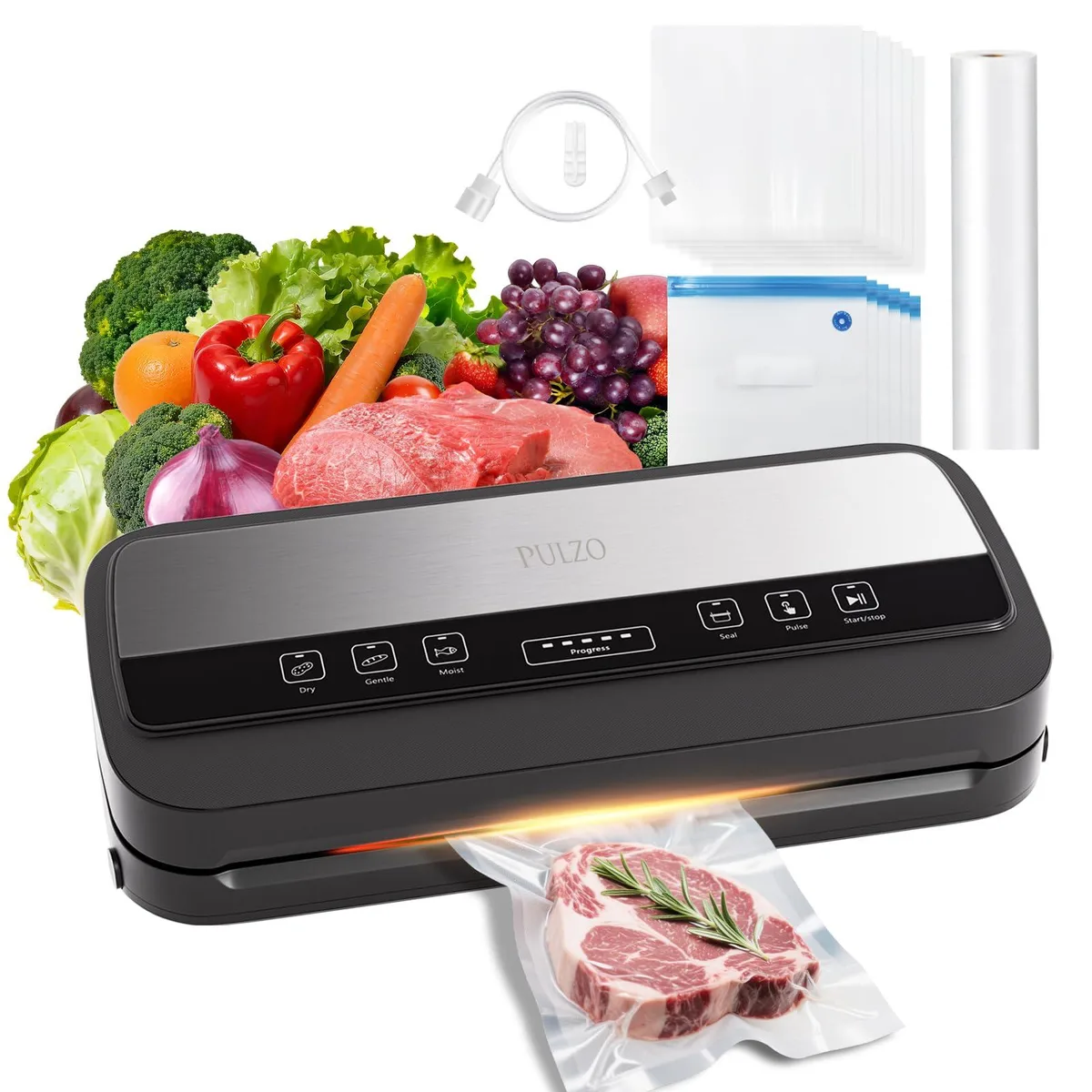  FoodSaver PULZO QH-215 Vacuum Sealer 95kPa 120W 5.7lb — product photo