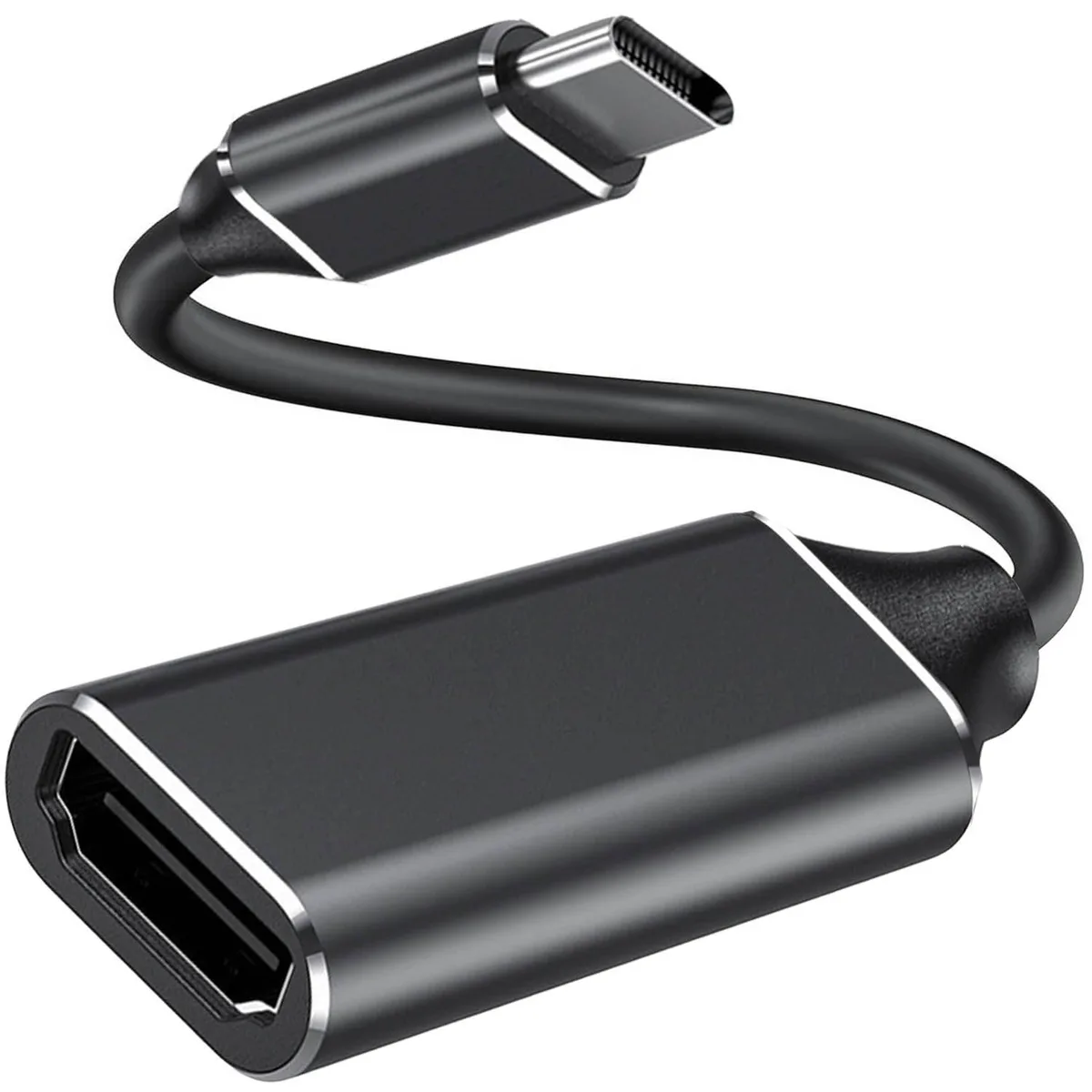 KEHIPI KEHIPI USB-C to HDMI Adapter 4K@60Hz Thunderbolt 3/4 3 USB 2 HDMI 100W — product photo