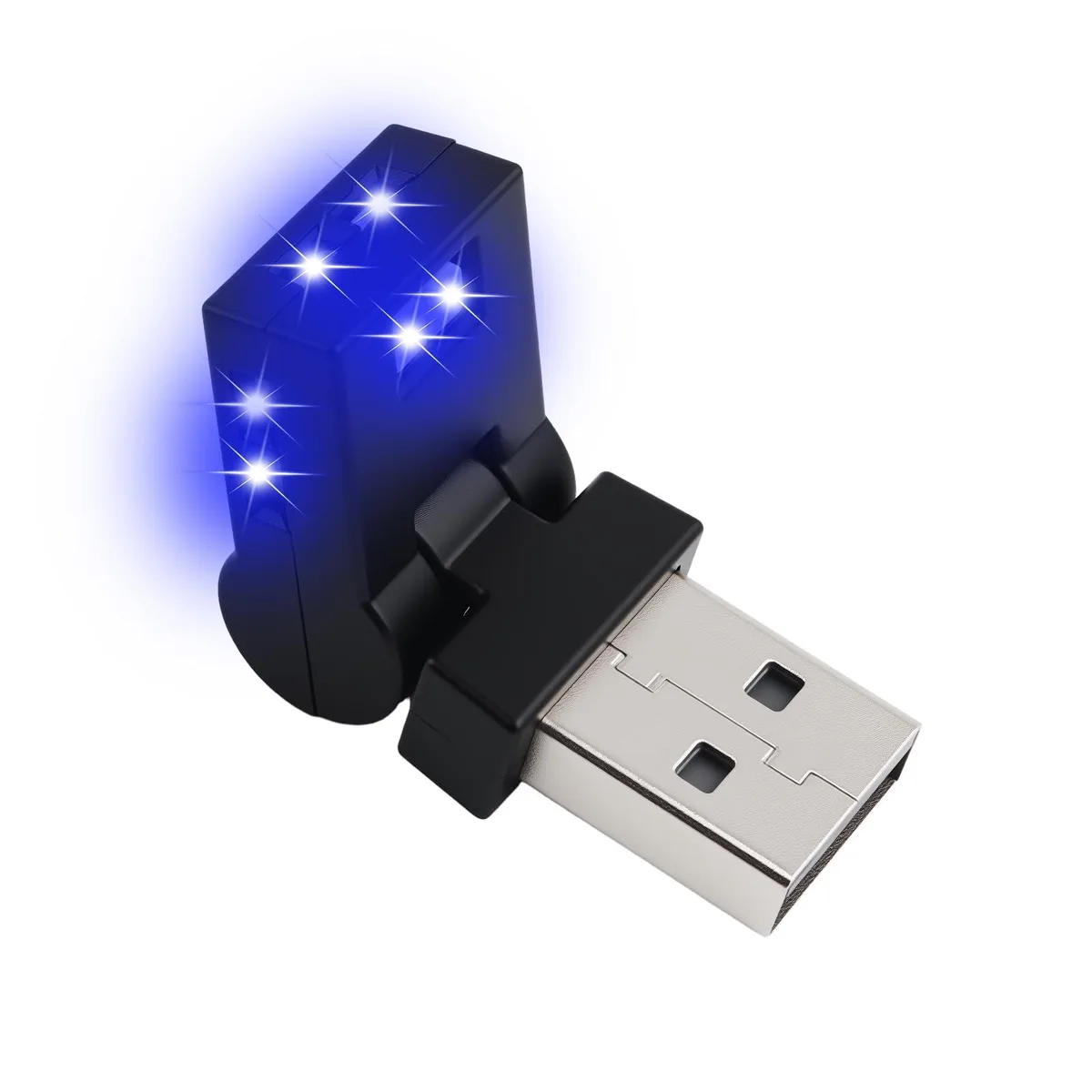  Mini USB LED Lights for Car 5V RGB Automotive Specialty Lighting 270° .009 kg — product photo