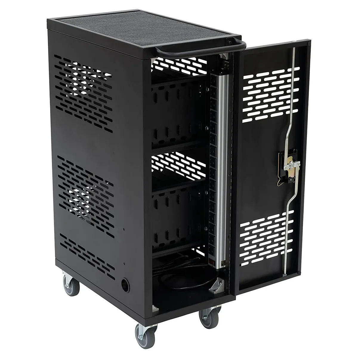 BFKK BFKK 16-Device Mobile Charging Cart 15" Locking Cabinet — product photo