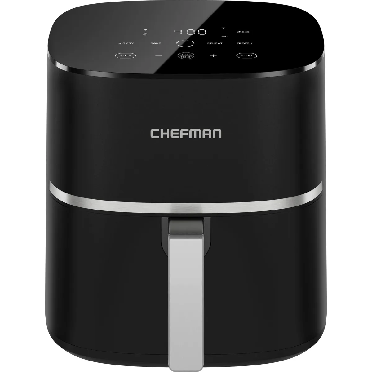 NutriChef TurboX Chefman RJ38-5T 5-Quart Air Fryer White 1200W — product photo