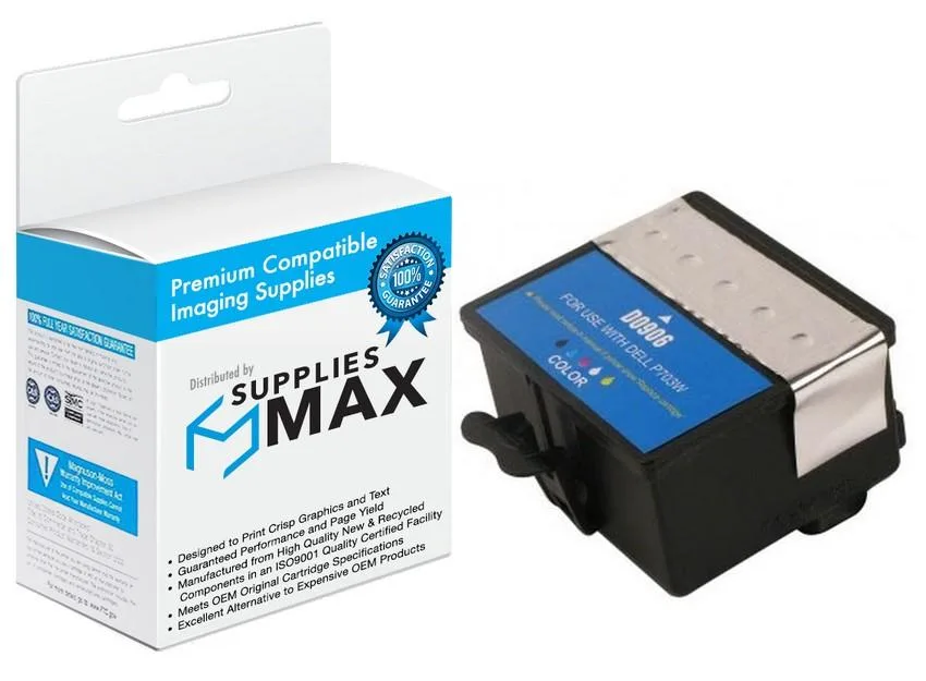 SuppliesMax SuppliesMax DW906 Color Inkjet Cartridge for Dell P703W Series 20 — product photo
