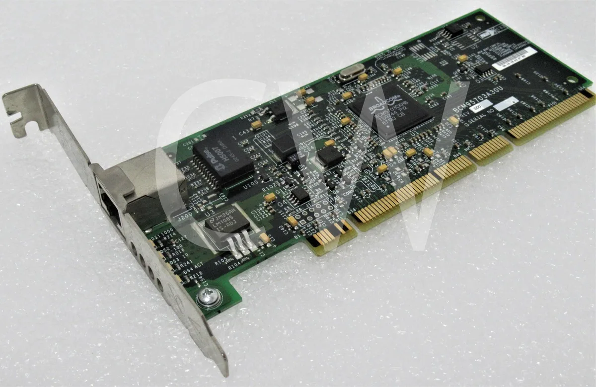 IBM IBM 31P6319 NetXtreme 1Gbps Single Port PCI-X Gigabit Ethernet Adapter network card — product photo