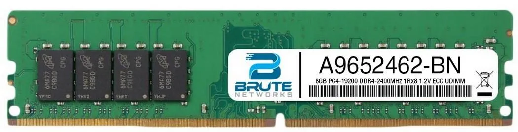 Brute Networks Brute Networks A9652462-BN 8GB DDR4 2400 ECC UDIMM — product photo