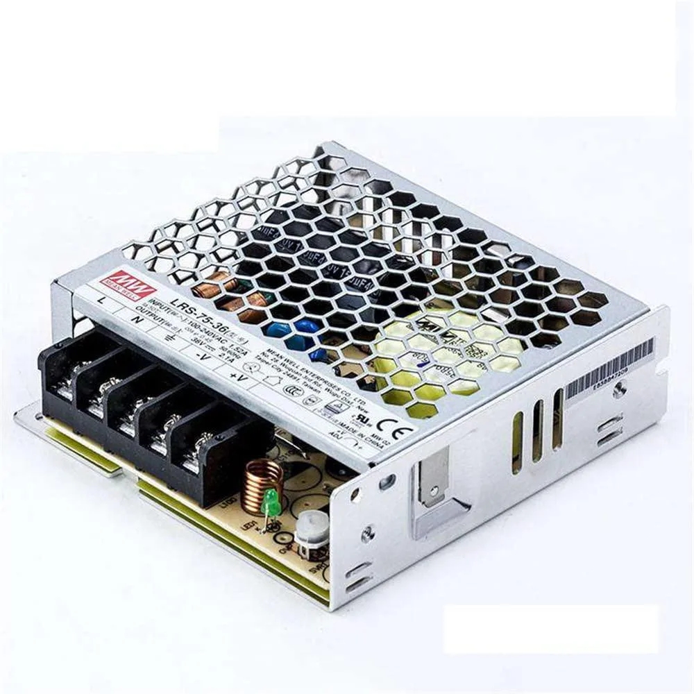 myVolts myVolts LRS-75-36 36V 2.1A 75W power supply — product photo