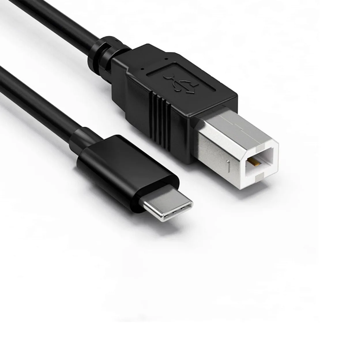 NSGWKZD USB C to USB B cable 6.6 ft 480 Mbps — product photo