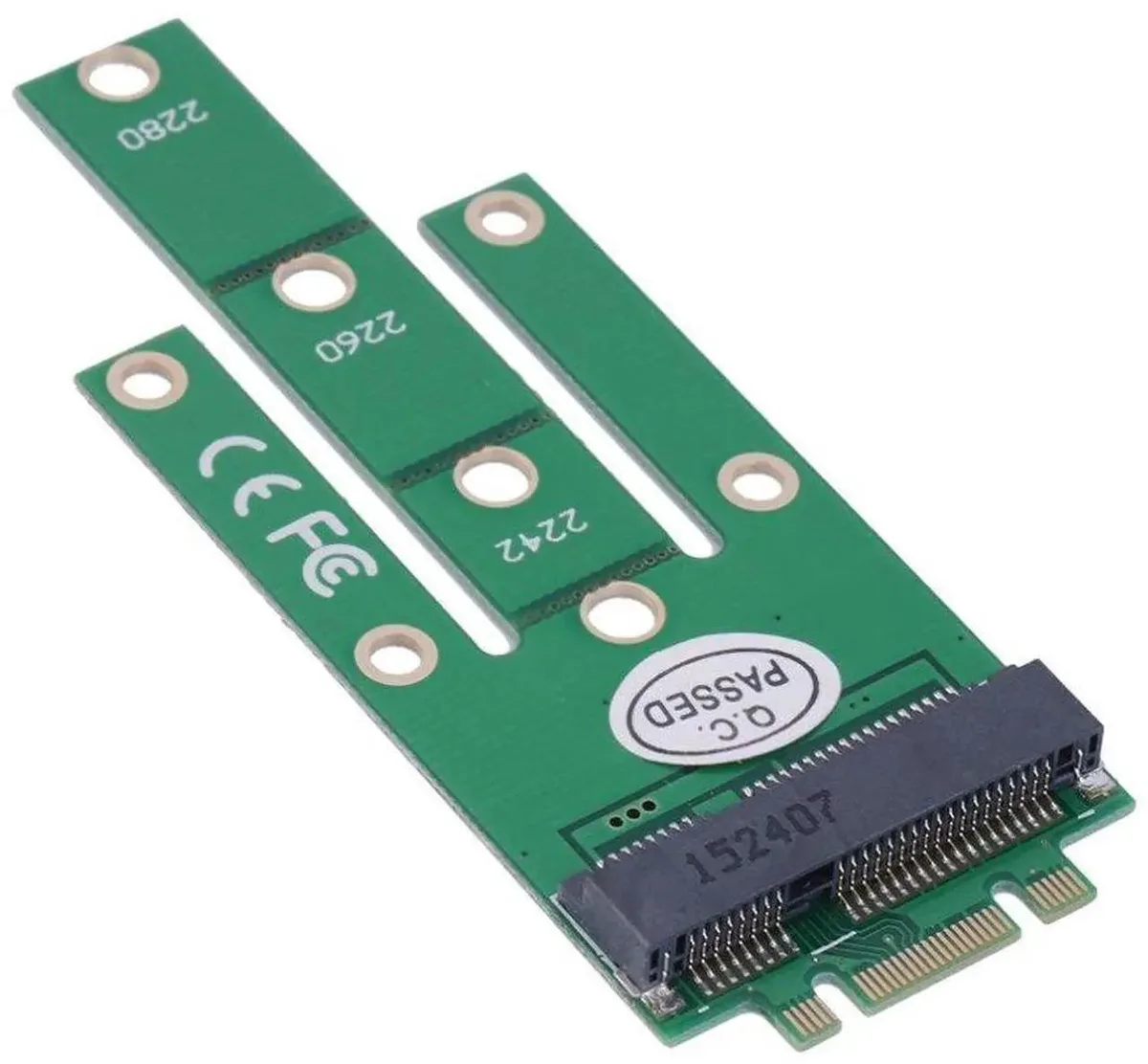 Vszerda Vszerda CY Mini PCIe mSATA to M.2 NGFF PCI-E Adapter — product photo