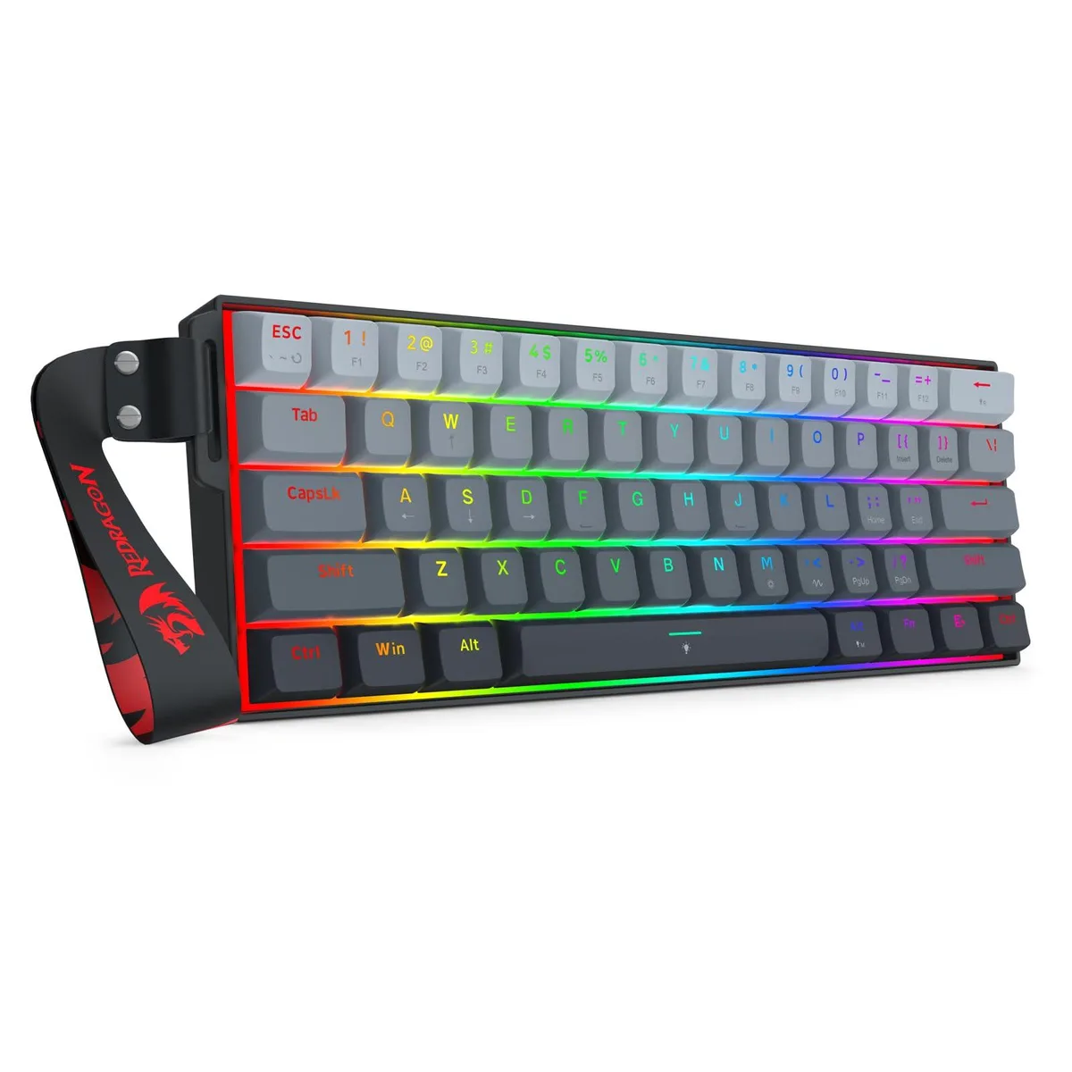 Redragon Redragon K617 HE 61-key wired Hall Effect gaming keyboard — product photo