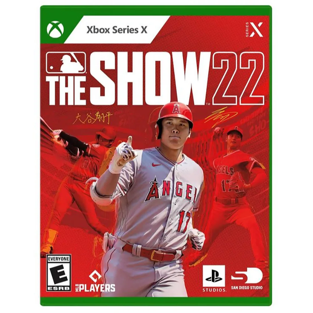 Microsoft Microsoft CKEM523125XBX MLB The Show 22 Xbox One console — product photo