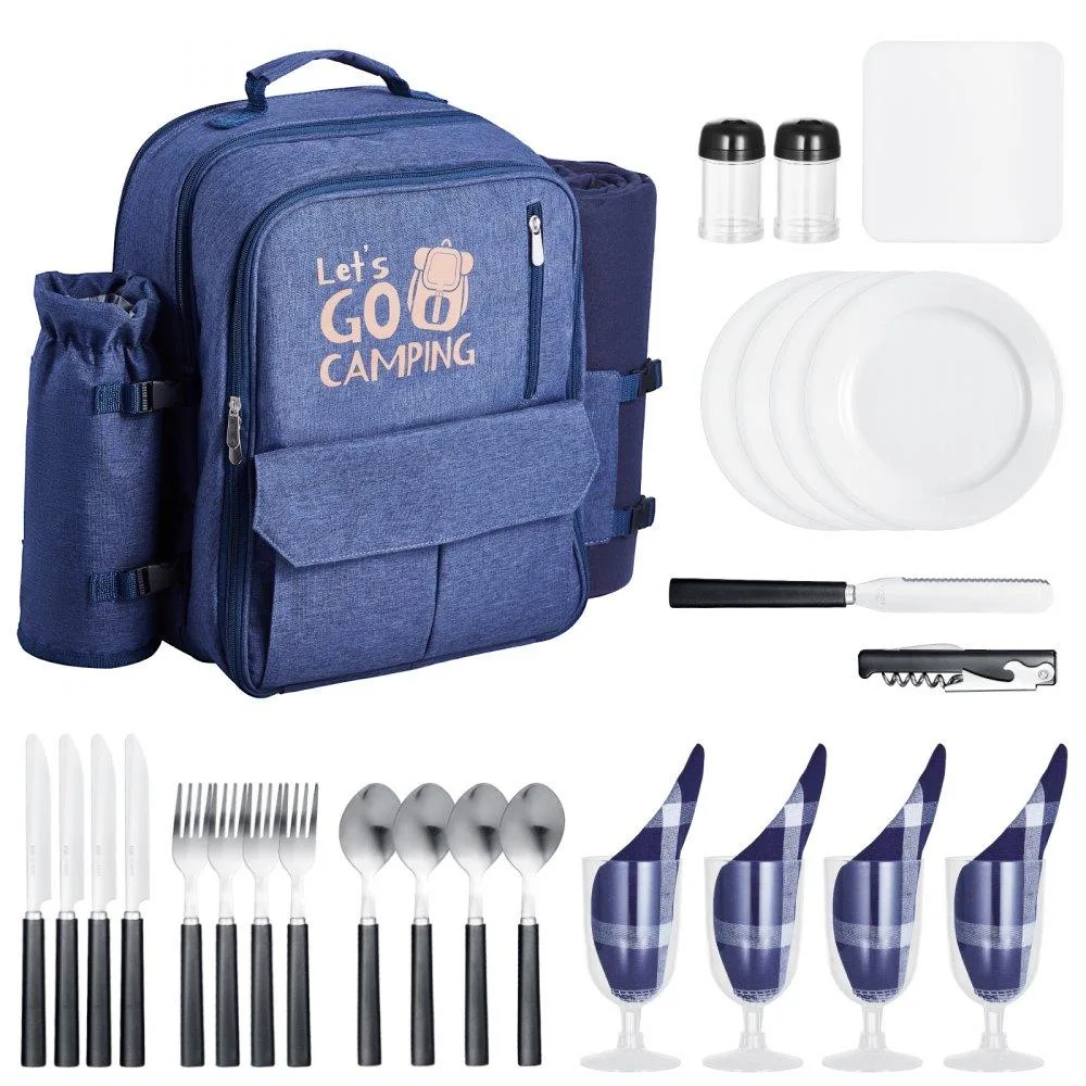 VEVOR VEVOR Picnic Backpack 20L Navy Blue TWPB-36225B1 — product photo