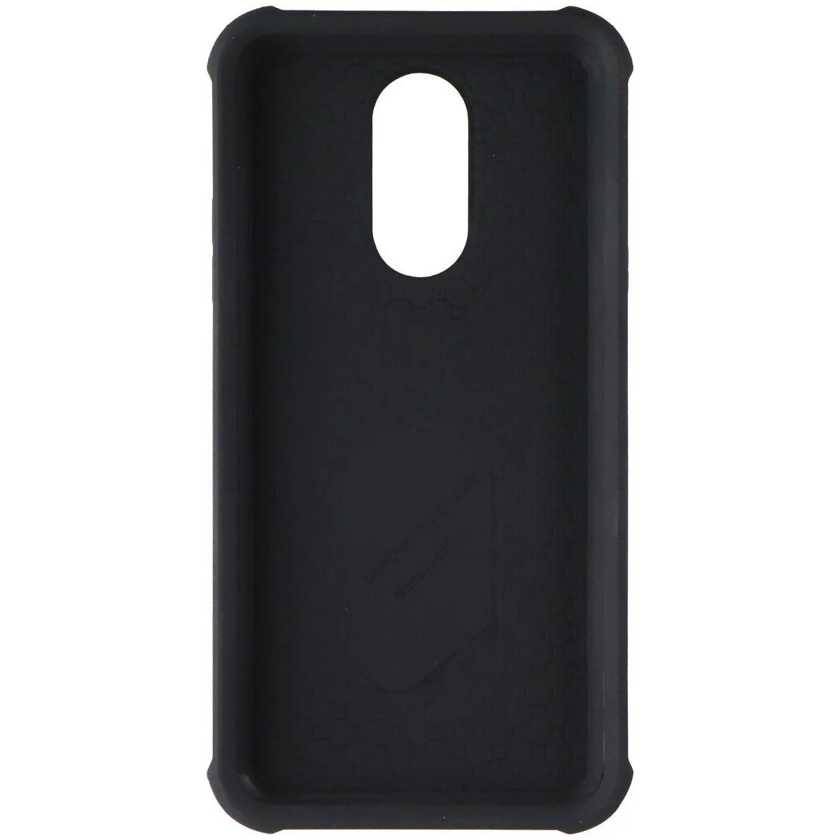 Mybat Mybat Rugged Kickstand Case for LG Stylo 5 Black — product photo