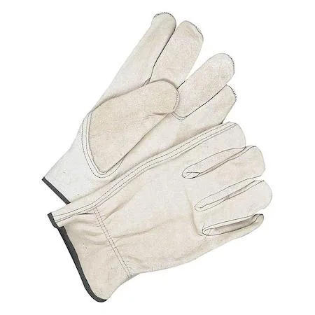 BDG BDG 20-1-1581-13 Leather Drivers Gloves, Keystone Thumb, Shirred Cuff — product photo
