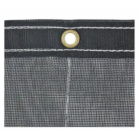 Buyers Products Company Buyers Products Company 3009094 Standard Duty Tarp 6 ft 6 in x 18 ft 10 Mil Black — product photo