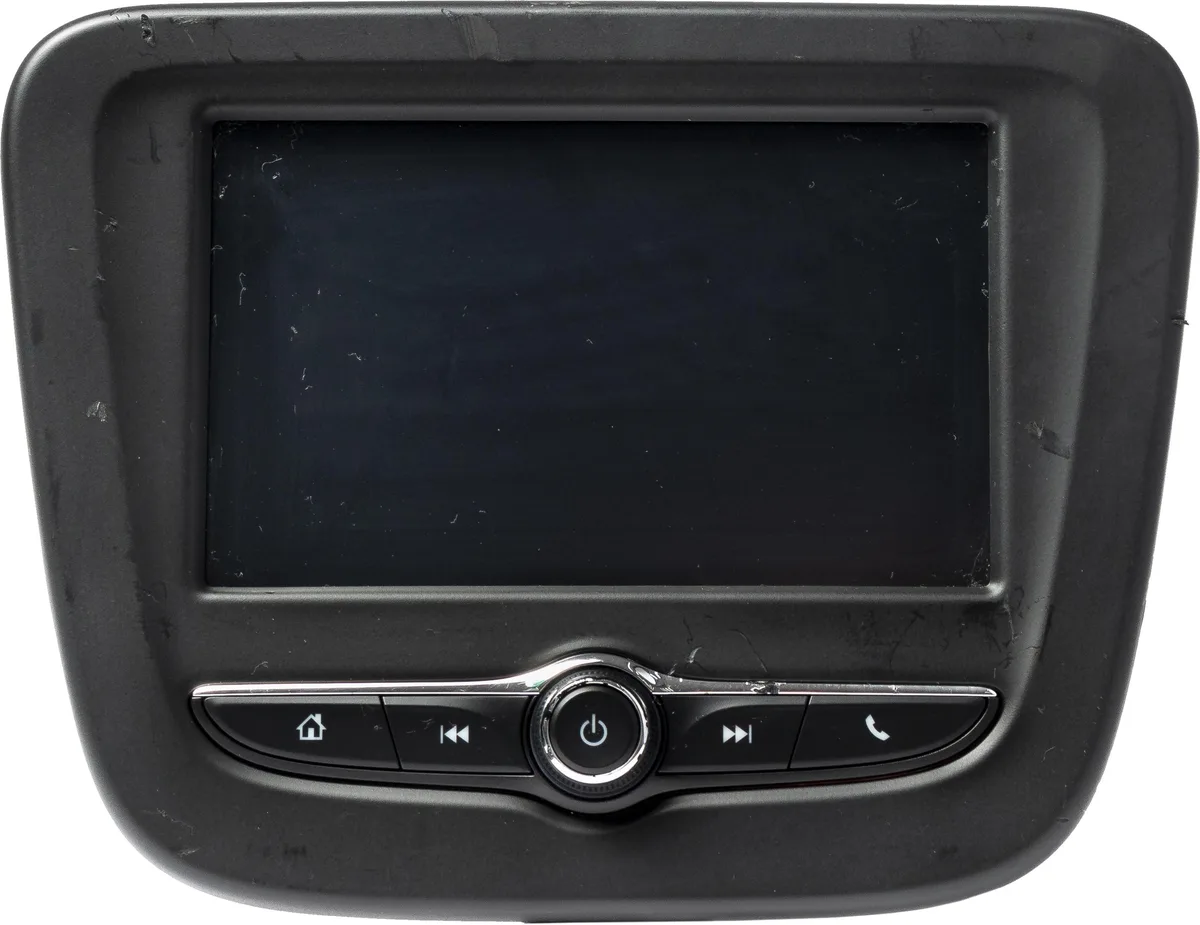 1 Factory Radio 1 Factory Radio 42532847 Receiver 2018-21 Chevrolet Traverse AM FM 7" Display IOA — product photo