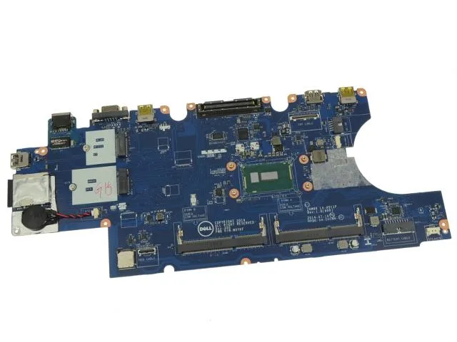 DELL DELL Latitude E5550 Motherboard i5-5200U 2.2GHz M5HV7 — product photo