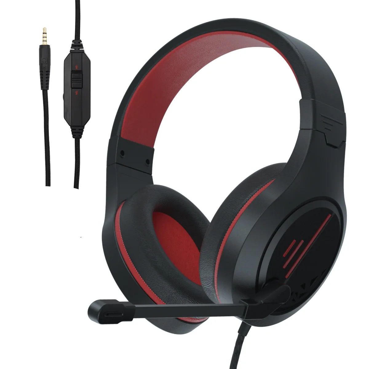 Anivia(China) Anivia(China) Red Gaming Headset USB 40mm 2.2m 7.1 Vibration — product photo