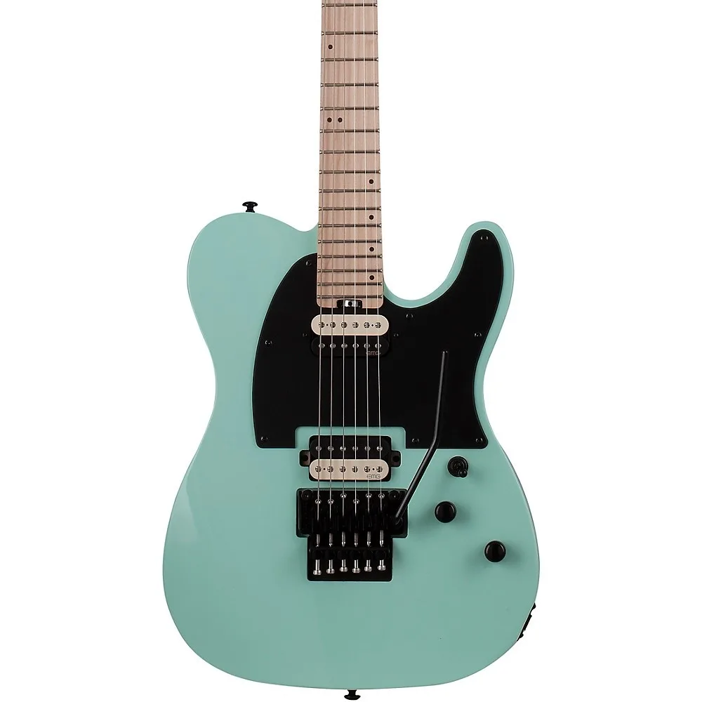 Schecter Guitar Research Schecter Guitar Research 1273 Sun Valley Super Shredder PT FR Electric Guitar Sea Foam Green 22-fret — product photo