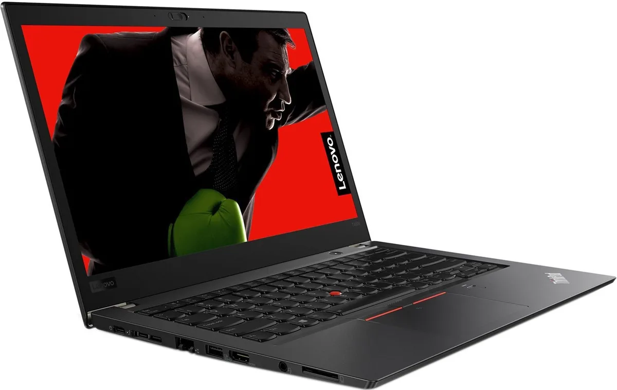 Lenovo Lenovo ThinkPad T480s 20L8S5K800 laptop i5-8350U 1.7 GHz 4 GB 256 GB 14.0 — product photo