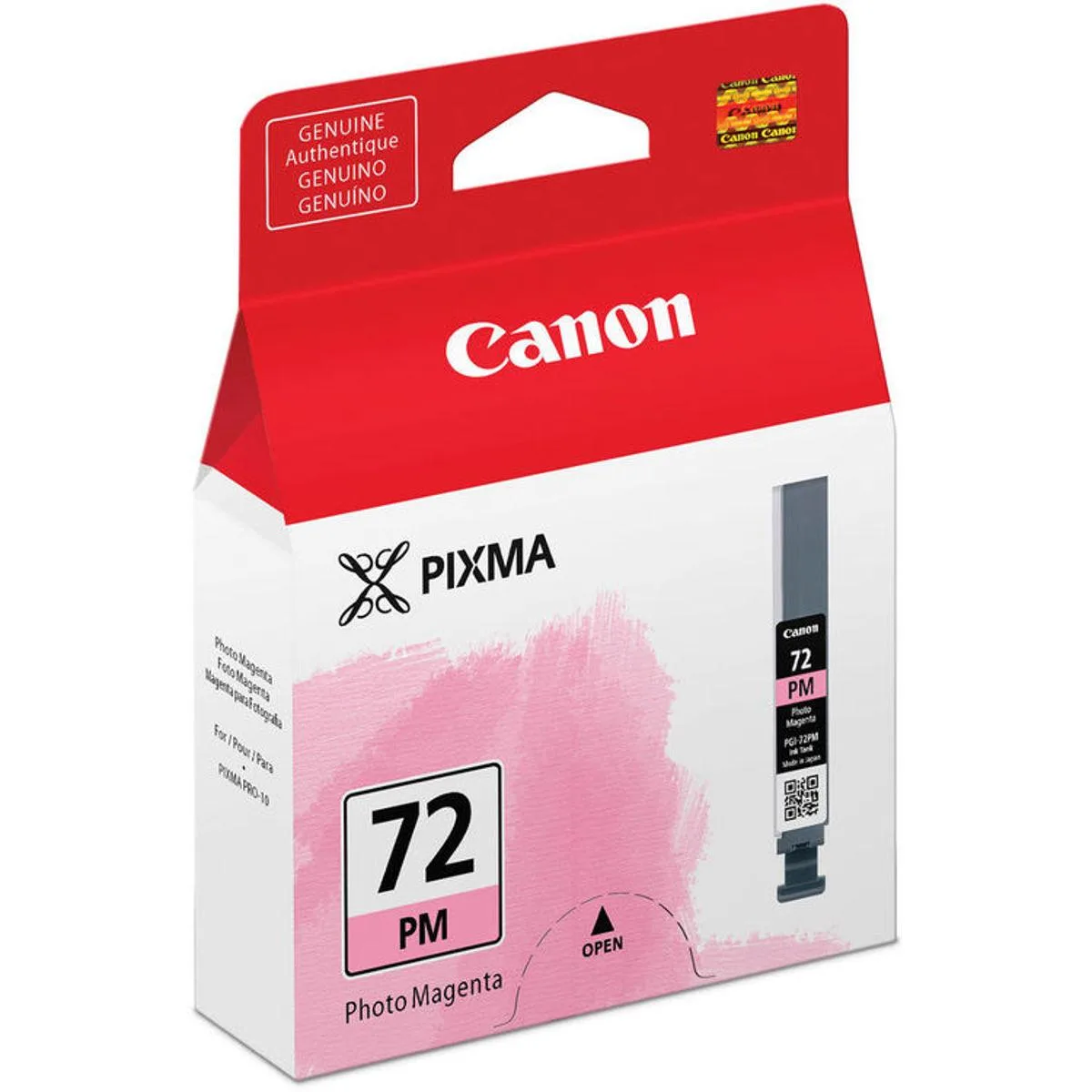 Canon Canon 6408B002 PGI-72 Photo Magenta Ink Cartridge — product photo