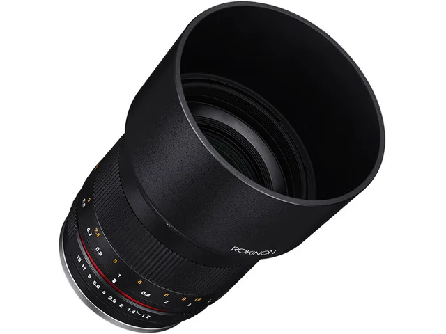 Rokinon Rokinon 50mm F1.2 Manual Focus Lens for Fuji X Mount — product photo
