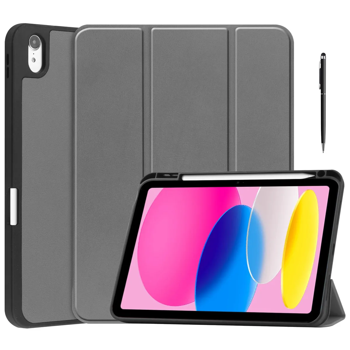 Werleo Werleo A3354 laptop case for iPad 11th Gen 11 inch 2025 and 10th Gen 10.9 inch 2022 Grey — product photo
