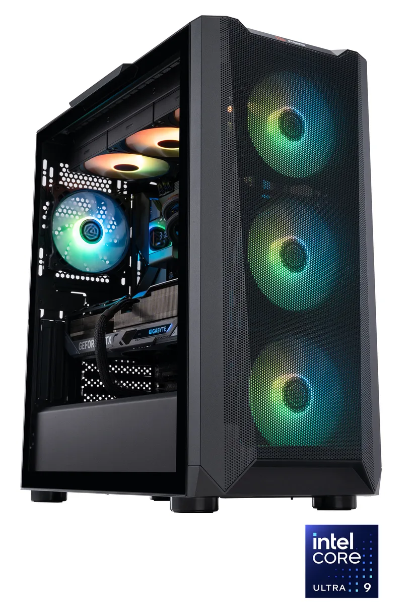 ABS ABS EA285K5080 Gaming PC Core Ultra 9 285K RTX 5080 32GB 2TB — product photo