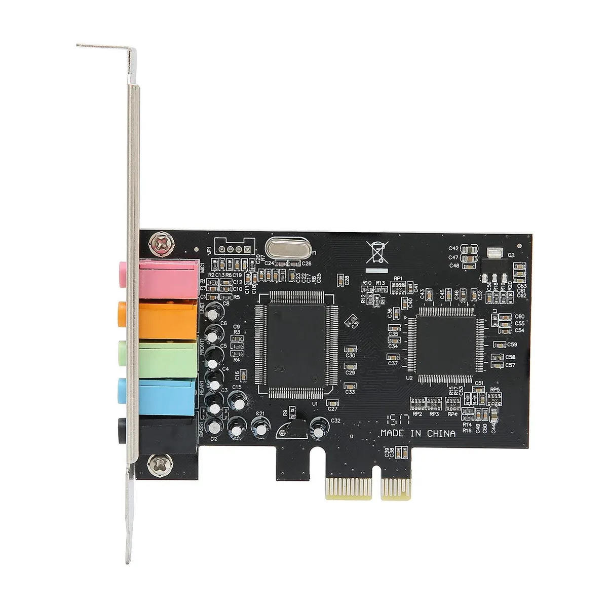  ASHATA eboxer-1yh56xfrb9p552 5.1 PCIe Sound Card Low Bracket — product photo