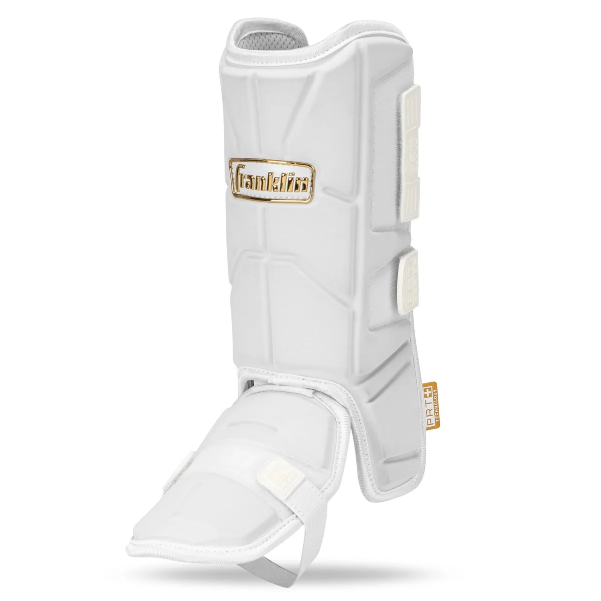  Franklin Sports PRT Series Leg Guard 23568C2 Small Gold — product photo